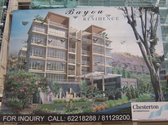 Bayou Residence (D19), Apartment #1244452